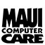 MAUI COMPUTER CARE logo